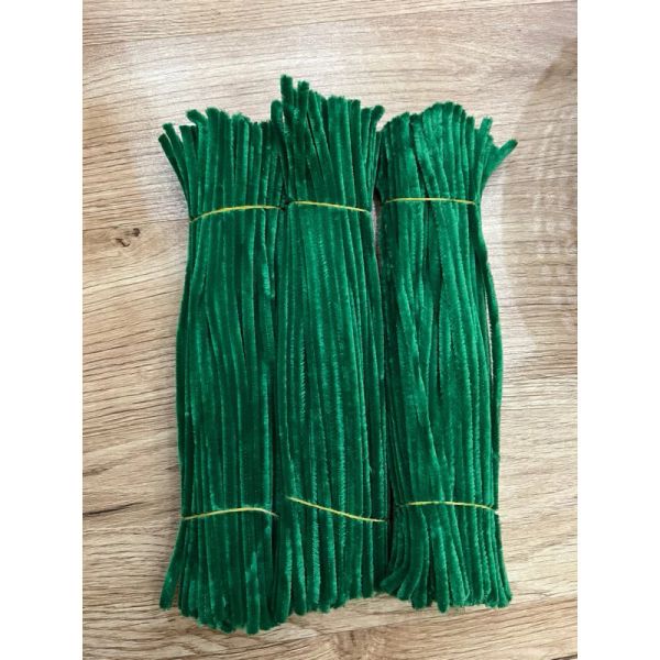 LOẠI 1 - 100 cành kẽm nhung , kẽm xù nhung trang trí làm đồ handmade dài 30cm