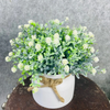Hoa giả - Chậu hoa tú cầu để bàn, decor trang nhà nhà cửa cực đẹp