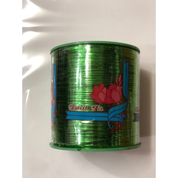 Cuộn Dây Kẽm Các Màu -Cuộn Dây Thiếc Buộc Hoa -  Dùng trang trí, Làm Handmade cuộn 350gam-500gam