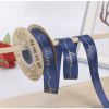 Ruy Băng Lụa In Chữ Happy Bản 2,5cm- Cuộn To Loại đẹp