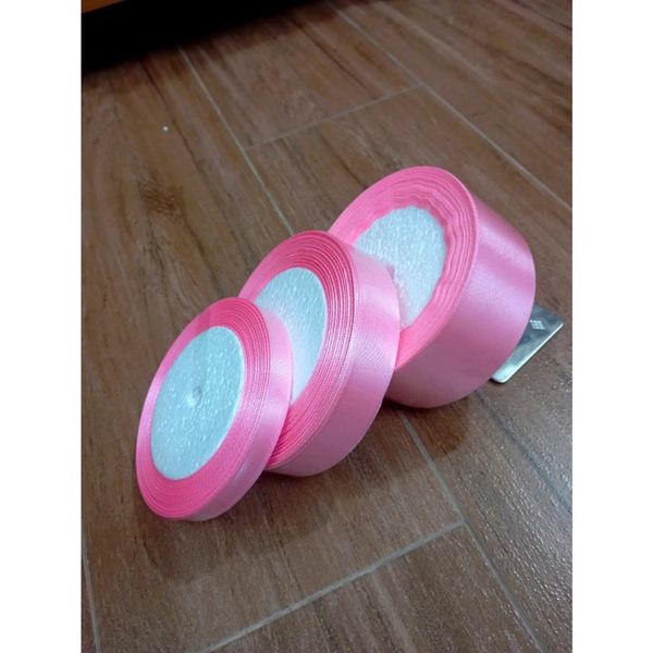 Ruy băng lụa 1cm, 2cm, 4cm nhiều màu - Cuộn 22m - Loại Đẹp