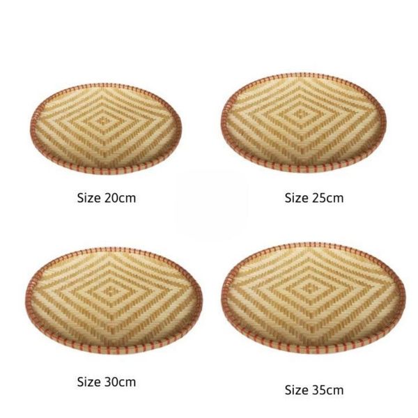 Mẹt mây tre đan -  siêu cứng cáp - trang trí decor lễ tết - đựng đồ ăn -  Nhiều Size