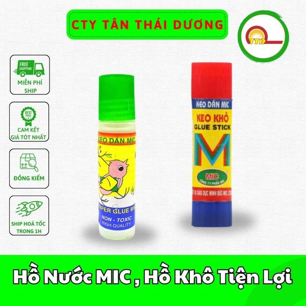 Hồ Nước MIC , Hồ Khô Tiện Lợi (01 Lọ)