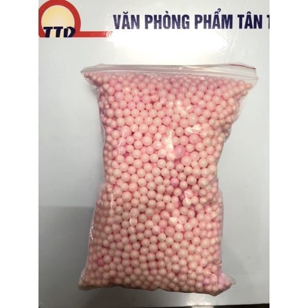 Hạt Xốp Trang Trí - Xốp Lót Hộp Quà Nhiều Màu