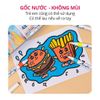 Bút màu Acrylic Marker - Màu Acrylic thế hệ mới chống thấm, vẽ trên mọi chất liệu, màu sắc tươi sáng