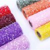 Lưới Tuyết Gói Hoa - 1 cuộn Giấy Gói Hoa Lưới Tuyết - Bản 50cm*4m