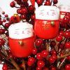 Mèo Thần Tài Xốp Decor Trang Trí Vòng Đào, Hoa Tết