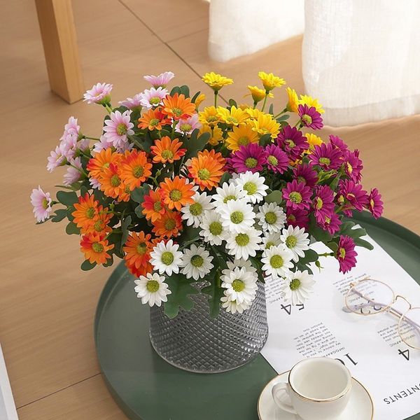 1 Cụm hoa cúc tana - Cúc hoạ mi giả cao cấp siêu xinh - Decor Trang Trí Cực Đẹp