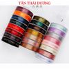 Ruy băng lụa -- Ruy Băng in chữ nổi --. khổ rộng 2,5CM loại đẹp.