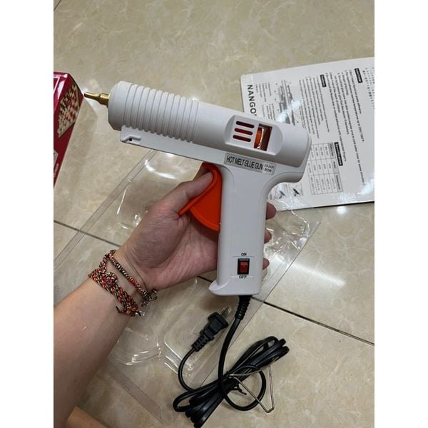 (LOẠI XỊN) Súng bắn keo nến TO - dùng cho keo nến TO