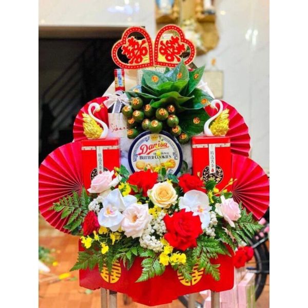 Hộp Đựng Trà Bằng Thiếc - Đựng 200g Chè - Loại Đẹp