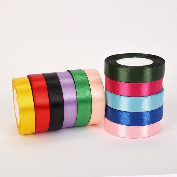 Ruy Băng Lụa Nhiều Màu Bản 2cm - Cuộn 22m