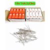 ( Hộp 500 Kim ) Đinh ghim cố định vải, ghim lá dứa tráp hỏi - Làm đồ handmade, đính ghim trang trí tráp