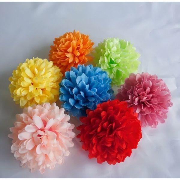 Đầu Bông Hoa Cúc PingPong -  Làm Tháp Tài Lộc, Tháp Nước - Trang Trí Tết