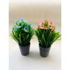 Hoa Giả - Chậu Hoa Giả - Chậu hoa thuỷ tiên giả trang trí nhà cửa - Decor siêu đẹp