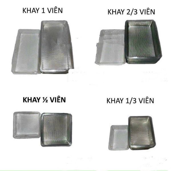 Khay nhựa - Khay mica đựng xốp cắm hoa tươi tiện lợi - khay mika