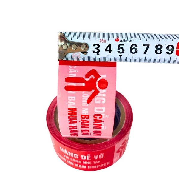 (1 Cuộn 80 MET) băng dính  XIN CÁM ƠN ĐÃ MUA HÀNG  , băng keo HÀNG DỄ VỠ.