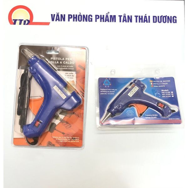 Máy bắn keo, sún bắn keo nến to 60W, máy bắn keo nến nhỏ 20W_gọn nhẹ_tiện dụng