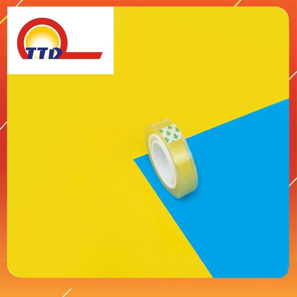 Băng Dính Văn Phòng 1 Cây_ Khổ 1.2 cm - 2 cm_Cân nặng 180gr - 240gr