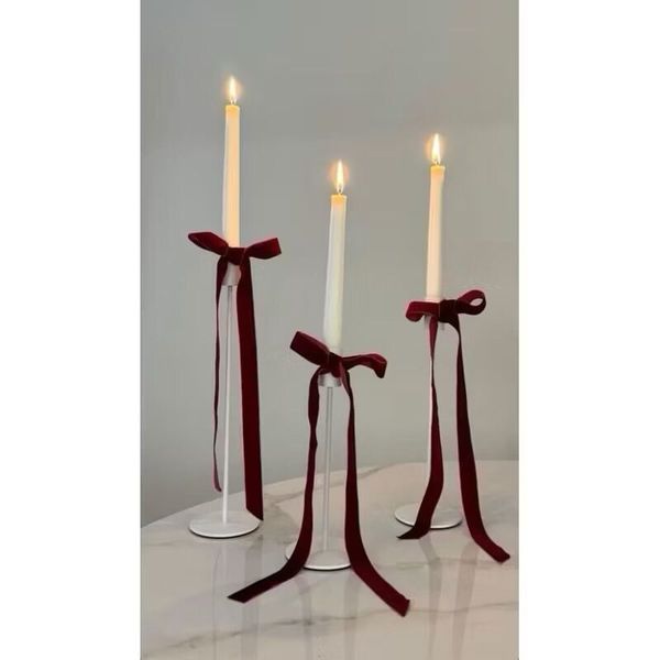 (Lẻ 5 mét) Ruy băng vải nhung làm nơ thắt hộp quà - Decor trang trí cây thông, vòng nguyệt quế giáng sinh