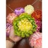 Đầu bông hoa cúc đại đoá giả đường kính 12cm