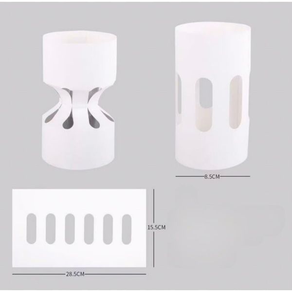 (Lẻ 1 Chiếc) Cốt bìa giấy mini gói hoa 1 bông - Cốt bìa định hình bó hoa - Giấy gói hoa mẫu mới