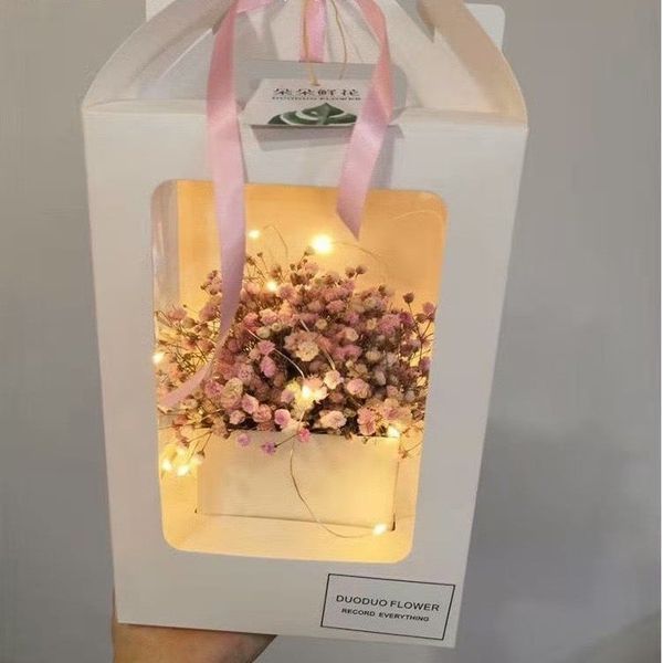 Đèn led dây trang trí dùng pin, đèn led đom đóm fairy light decor, trang trí cực đẹp