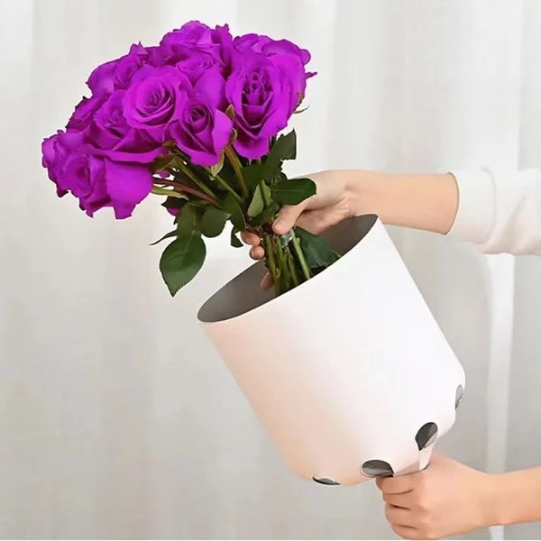 ( Lẻ 1 Chiếc )  Cốt giấy bìa gói hoa tươi, hoa sáp  - Định hình tạo mẫu bó hoa - Giấy gói hoa mẫu mới cực đẹp
