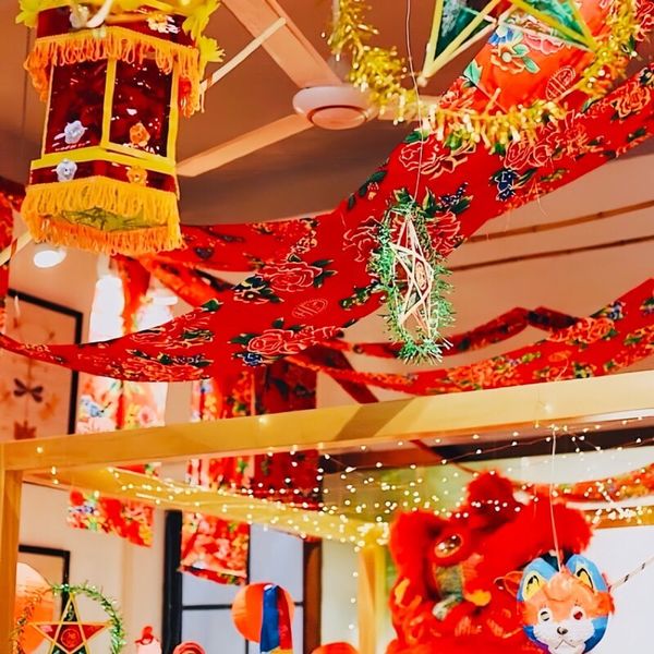 Đèn lồng hình các con vật - Đèn Trung Thu - Decor trang trí Trung Thu .
