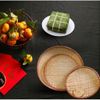 Mẹt mây tre đan -  siêu cứng cáp - trang trí decor lễ tết - đựng đồ ăn -  Nhiều Size