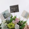 Banner Happy Birthday - Chúc mừng sinh nhật, tag cài thiệp, lãng hoa giỏ quà (Ngẫu Nhiên)