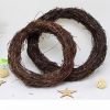 Vòng kết hoa - Vòng dây rừng làm vòng nguyệt quế giáng sinh - Vòng hoa treo cửa trang trí, Decor giáng sinh