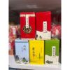 Hộp đựng trà bằng thiếc - Đựng 100g Chè - Loại đẹp