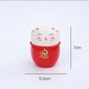 Mèo Thần Tài Xốp Decor Trang Trí Vòng Đào, Hoa Tết