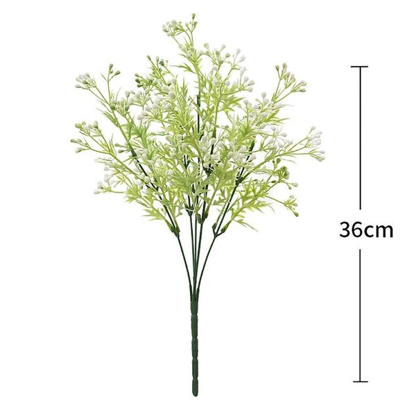 1 Cụm điểm hoa bi hạt decor trang trí nhà cửa - Cây Hoa Giả Trang Trí