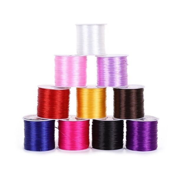 CUỘN DÂY CƯỚC CO GIÃN DÙNG LÀM ĐỒ TRANG SỨC - ĐA NĂNG - TIỆN LỢI - LOẠI ĐẸP ( Ngẫu nhiên)