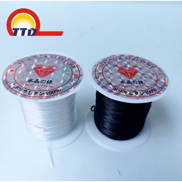 CUỘN DÂY CƯỚC CO GIÃN DÙNG LÀM ĐỒ TRANG SỨC - ĐA NĂNG - TIỆN LỢI - LOẠI ĐẸP ( Ngẫu nhiên)