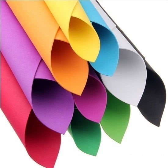 Xốp Bitis - Xốp EVA , Mút xốp màu khổ lớn làm đồ handmade, làm đồ thủ công dễ thương độc đáo
