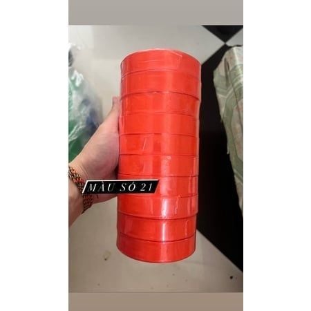 Ruy Băng Lụa Nhiều Màu Bản 2cm - Cuộn 22m