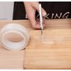 BĂNG DÍNH 2 MẶT SIÊU DÍNH TRONG SUỐT - 3CM X 3M - DÍNH TRÊN NHIỀU BỀ MẶT