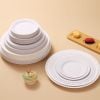 Set 10 Đĩa giấy tròn - Đĩa giấy dùng 1 lần đựng đồ ăn, tiệc liên loan siêu tiện dụng