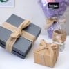 Ruy băng sợi đay, làm đồ handmade - Thắt nơ kiểu Vintage - Dài 10 Mét