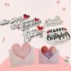 Banner Happy Birthday - Chúc mừng sinh nhật, tag cài thiệp, lãng hoa giỏ quà (Ngẫu Nhiên)