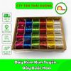 Dây Kẽm Kim Tuyến , Dây Thiếc đủ mầu sắc . Dây Buộc Hoa Lan, Hoa Hồng, Cây Cảnh