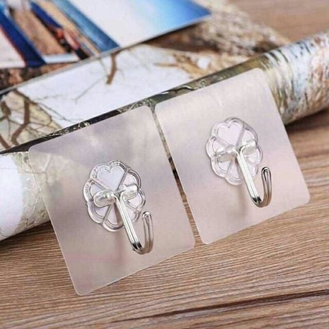 (COMBO 100c ) MÓC DÁN TƯỜNG . SIÊU DÍNH - SIÊU CHỊU LỰC.