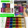 Cuộn Dây Kẽm Các Màu -Cuộn Dây Thiếc Buộc Hoa -  Dùng trang trí, Làm Handmade cuộn 350gam-500gam