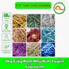 1kg  Giấy Rơm Nhũ Kim Tuyến Lấp Lánh Trang Trí Hộp Quà Sang Trọng