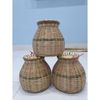 Giỏ tre - Giỏ cua, giỏ cá decor trang trí, làm giỏ cắm hoa cực đẹp