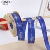 Ruy Băng Lụa In Chữ Happy Bản 2,5cm- Cuộn To Loại đẹp