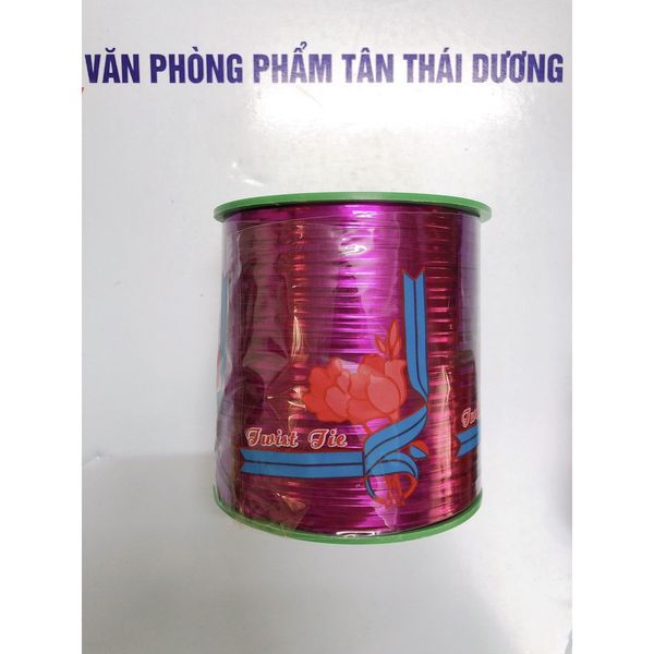 Cuộn Dây Kẽm Các Màu -Cuộn Dây Thiếc Buộc Hoa -  Dùng trang trí, Làm Handmade cuộn 350gam-500gam
